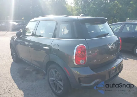 2014 Mini Countryman Cooper S из США, поврежденный, VIN WMWZC5C56EWP36719